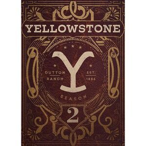 Yellowstone: Season 2  DVD